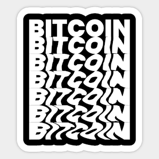 bitcoin Sticker